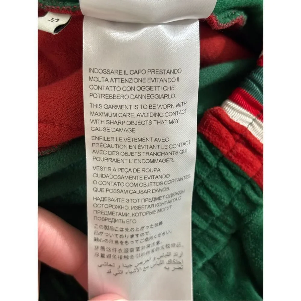 Gucci nwot green